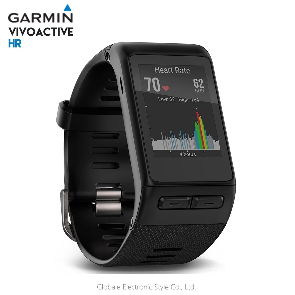 Origianl Garmin vivoactive HR Smart Watch Bluetooth 4.0 Waterproof Smartwatch Heart Rate Monitor Wristband GPS цена Origianl Garmin vivoactive HR Smart Watch Bluetooth 4.0 Waterproof Smartwatch Heart Rate Monitor Wristband GPS цены онлайн