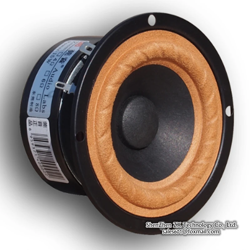 3 inch full range speakers Fever hifi Professional Edition Upgrade