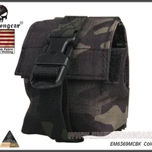 Emerson Шестерни стиль моторизованных войск один вид мешочек для гранат Molle военный Пейнтбольный боевой Шестерни EM6369 Мультикам цвет black Coyote
