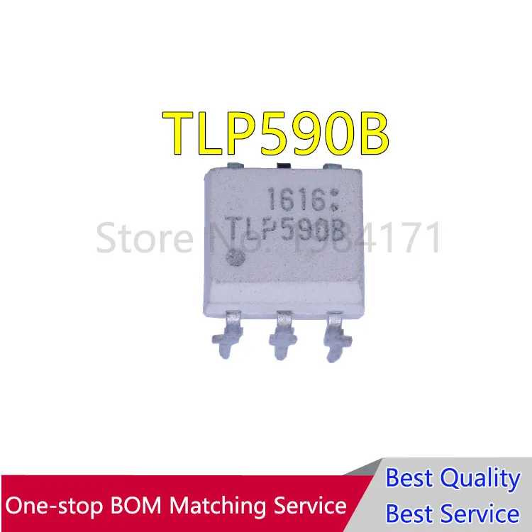 10 шт. сертификаты качества DIP TLP590 TLP590B | Электронные компоненты и принадлежности