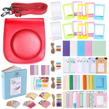 

Neewer 56-in-1 Accessory Kit for Fujifilm Instax Mini 70 Camera Case with Adjustable Strap Various Frames Book Album etc