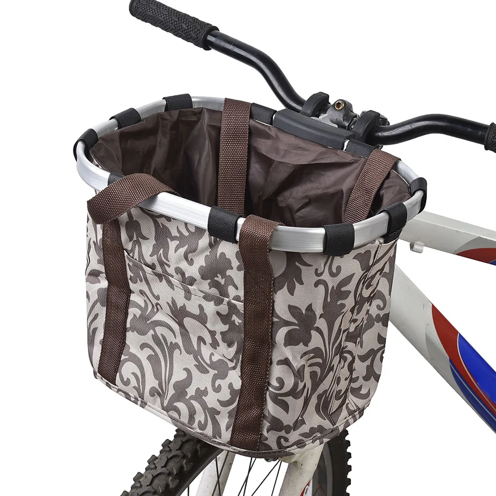 Cheap Pets Cat Seat Dog Bicycle Basket Front Removable BIke Basket Carrier Bag Cycling Accessories B123 27 Cheap Pets Cat Seat Dog Bicycle Basket Front Removable BIke Basket Carrier Bag Cycling Accessories B123 27