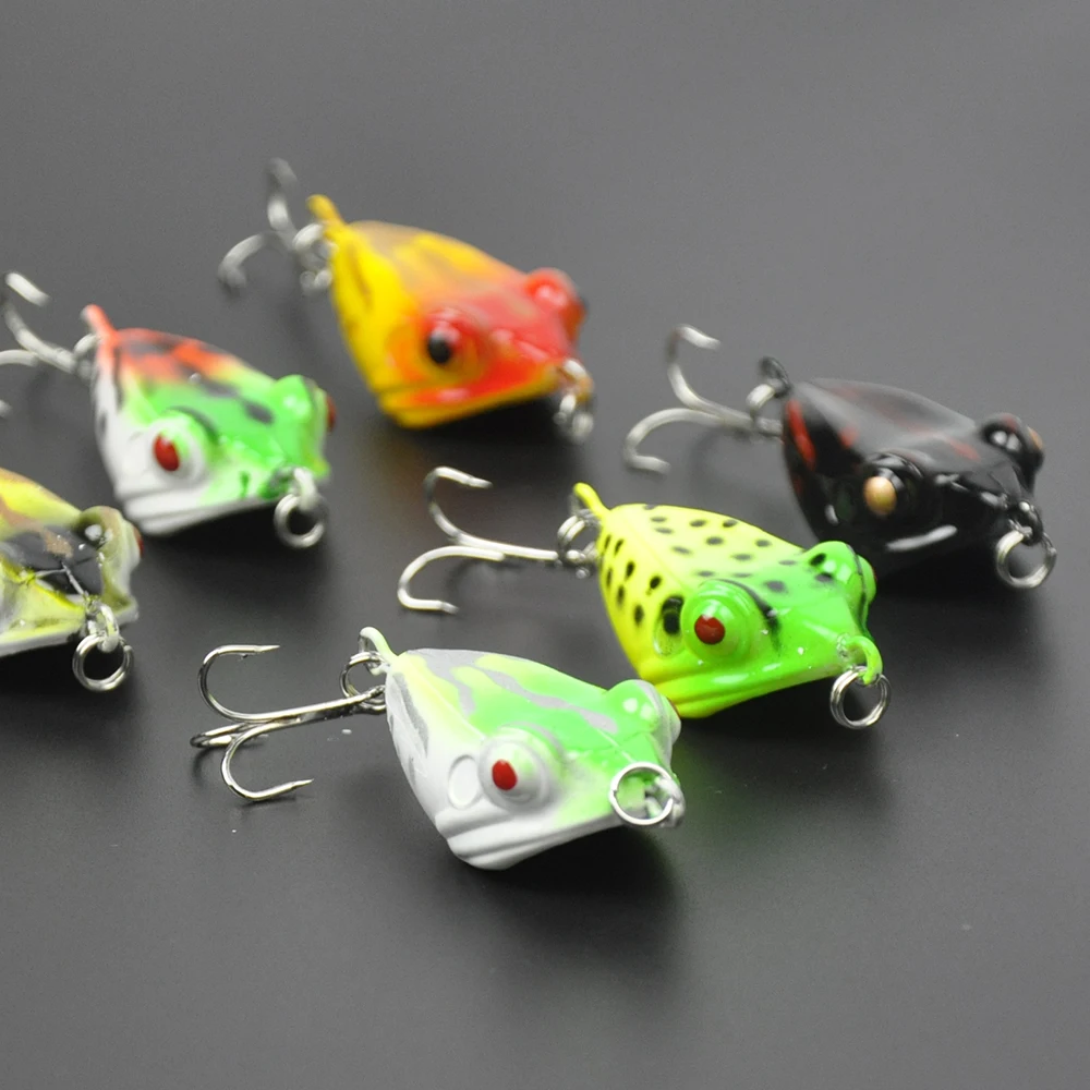 4cm hard frog 2