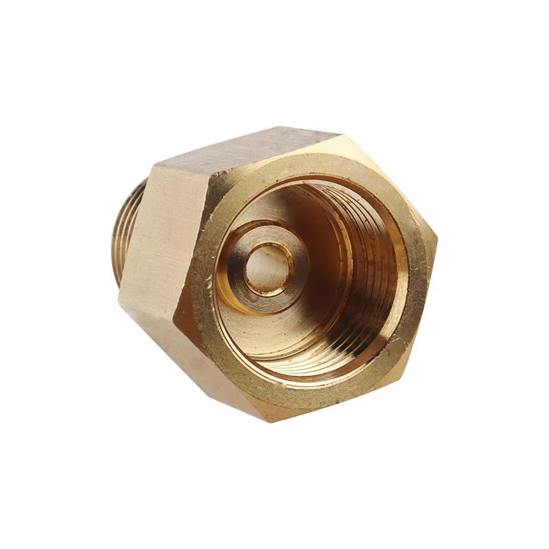 CO2 Thread Adapter CO2 Thread Adapter W21.8 Thread to CGA320 Adapters Cylinders for CO2 Tank Bottle