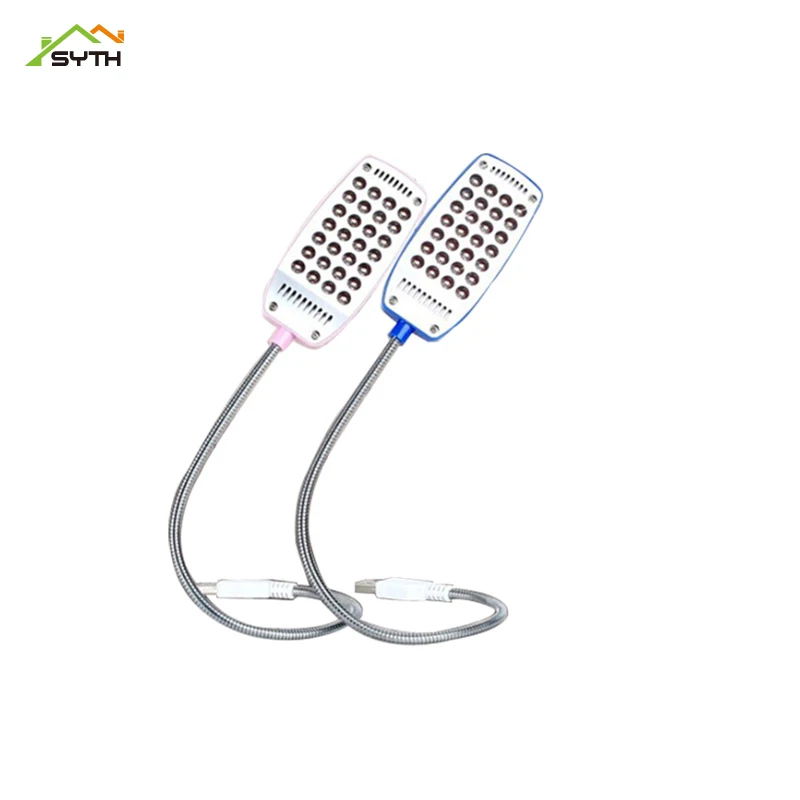

28LEDs reading lamp LED USB Book light Ultra Bright Flexible 4 Colors for Laptop Notebook PC Computer 1Pcs New Arrival