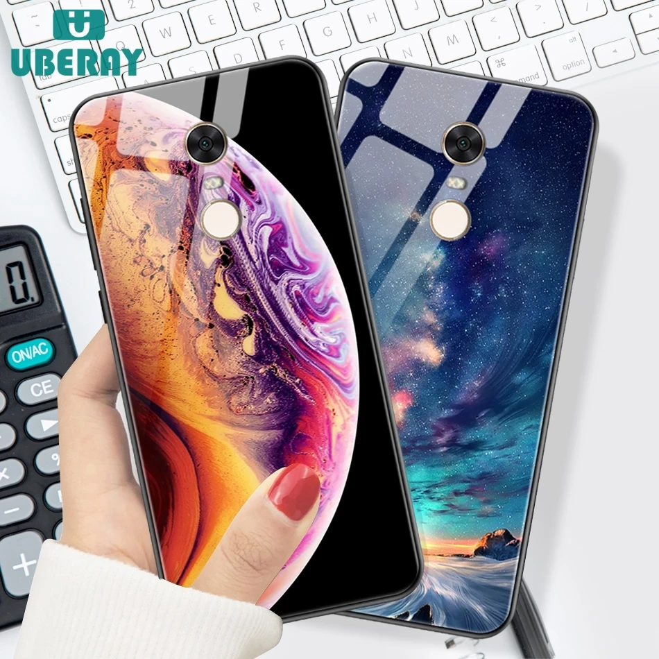 

Phone Cases For Xiaomi Mi A1 Case Tempered Glass Star Silicone Cover For Xaomi Redmi 5 Plus Case For Xiomi Redmi Note 5 4X Mi 5X