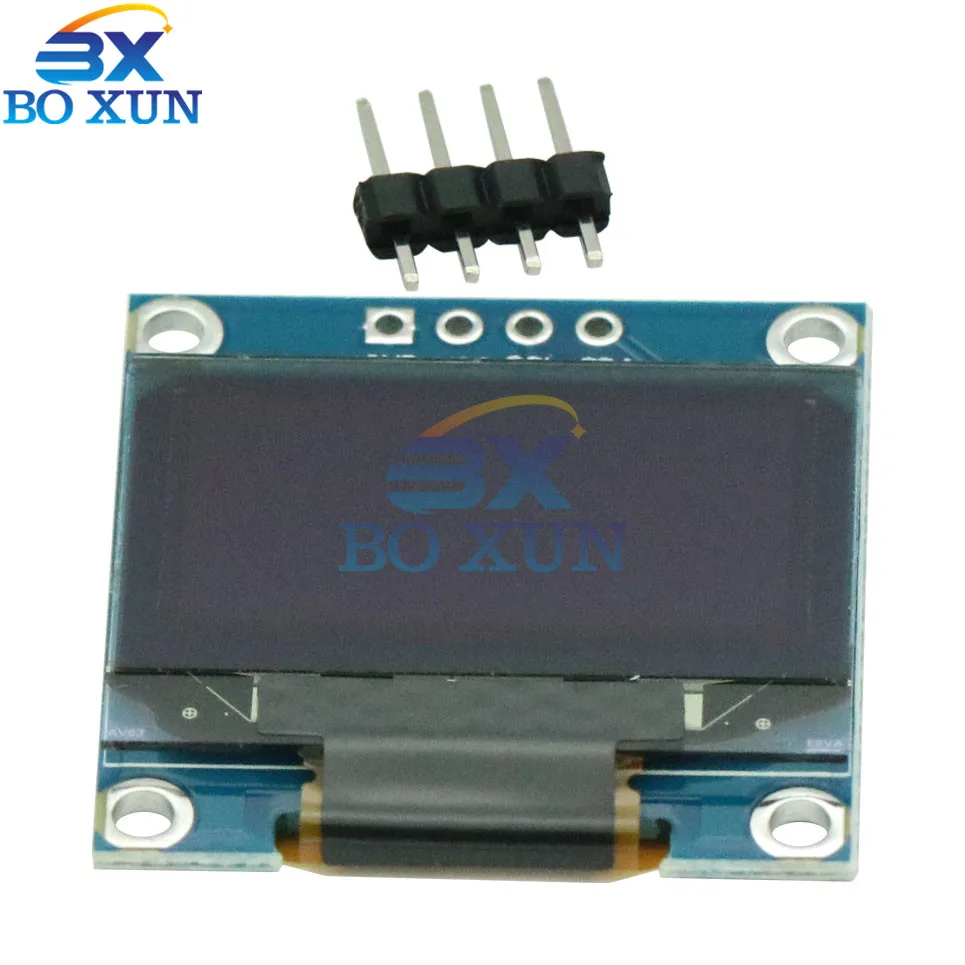 

White Yellow Blue color 4Pin 128X64 OLED LCD LED Display Module For Arduino 0.96" I2C IIC Serial new original