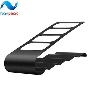 

10pcs/lot TV/DVD Remote Control Organizer Metal Space Saving TV Remote Control Shelf Remote Storage Holder