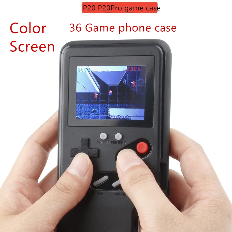 

Full Color Display Game Gameboy phone Case for huawei P20 P20 Pro phone cover for huawei nova3 fashion gome case