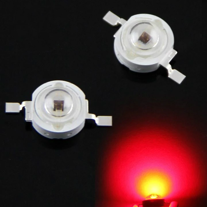 

Orange 1w3w5w red infrared ir led lighting chip 590 605 620 660 740 850 940nm