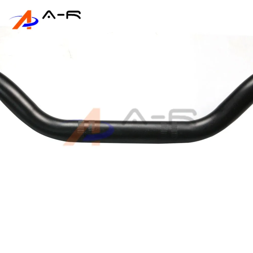 7/8" Drag Bars 22mm Handlebars for Kawasaki W650 ER-5 Z750 Z800 Z1000 ZR-7 Ninja 400R 650R Drag Bar Handlebar Pads Handle Tubes