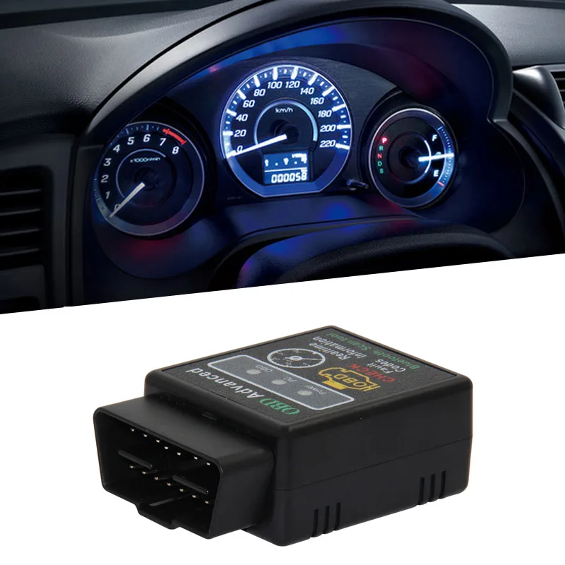 Elm 327 1,5 OBD2 Bluetooth адаптер диагностический сканер для автомобилей Eml327 автомобильный OBD ii диагностический разъем с чипом Pic18F25K80