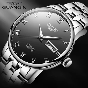 

Luxury Brand Business Men's Watches Switzerland Automatic Mechanical Watch Men Sapphire Clock Waterproof relogio masculino 2019