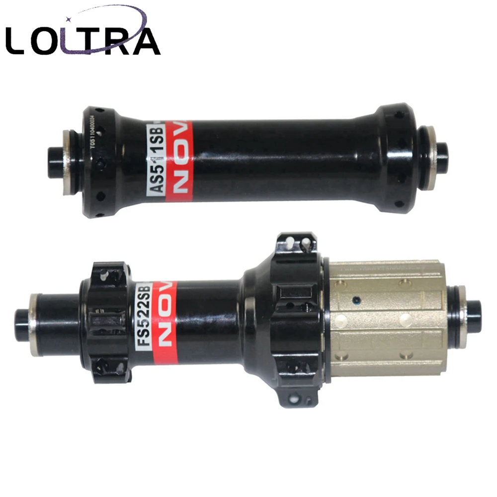 NOVATEC AS511SB FS522SB V brake ступицы для шоссейного велосипеда сверхлегкие прямые тяговые