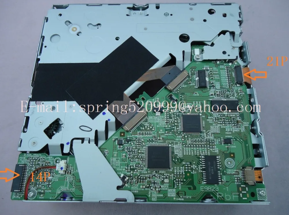 panasonic Matsushita 6 CD with MP3 E9823 for Audi VW Porsche Nissan Mazda Honda Toyota Landrover'