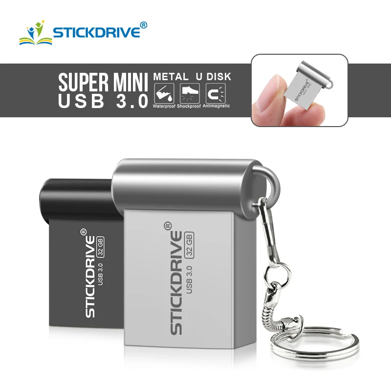 

Super mini metal usb3.0 flash drive 64GB 32GB 16GB 8GB 4GB flash drive portable 128GB memory stick Pendrive Storage flash disk