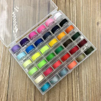 

Hot Sale Useful Household Multifunction Bobbin Box 36 Grid Empty Bobbin Box for Sewing Machine Home DIY Tool Parts