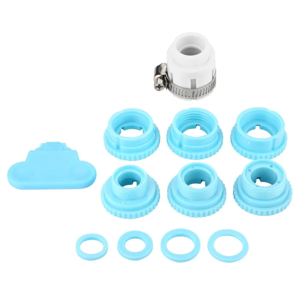 Water Purifier Filter Cleaner Set for Home Kitchen Bathroom Universal Water Faucet Tap Faucet Tap Water Cleaner