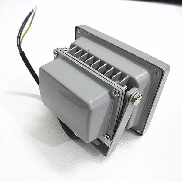 AC85-265V 10 Вт 20 Вт 30 Вт RGB светодиодный наружный отражатель прожектор водонепроницаемый многоцветный RGB теплый белый прожектор+ 24key ИК-пульт дистанционного управления