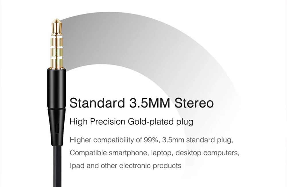 New Sale Sport Ear Hook Headphones Earphone Super Bass Stereo Headset With Microphone Comfortable to Wears Running for Phones