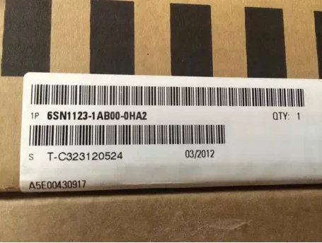 

6SN1123-1AB00-0HA2 ,     NEW in box  , 12  MONTHS WARRANTY , IN STOCK
