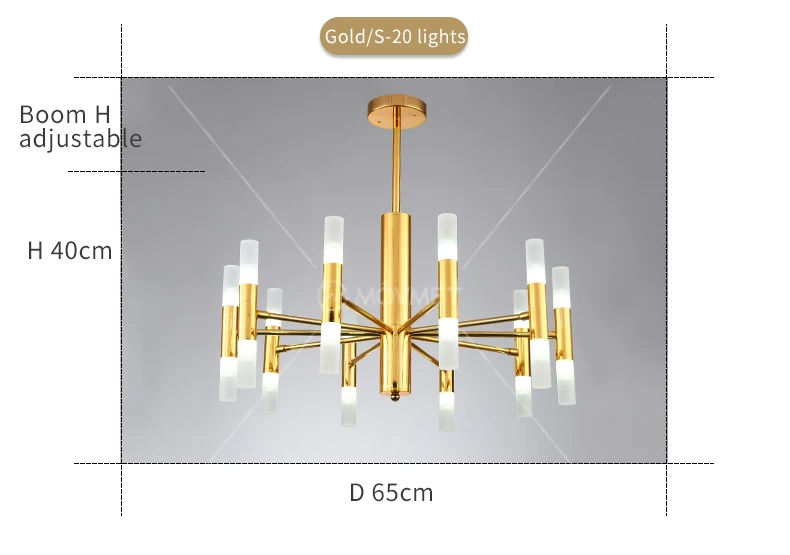 Designer de Moda Luz para Cozinha Moderna Ouro Preto Teto Arte Deco Suspenso Lustre Lâmpada Sala Estar Quarto Loft Led Mod. 136161 13 para cozinha sala estar quarto loft