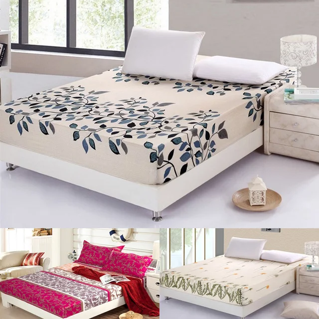 100cotton Korean New Printed Queen King Size Fitted Sheet Mattress Cover Crib Sheet 100cotton Korean New Printed Queen King Size Fitted Sheet Mattress Cover Crib Sheet