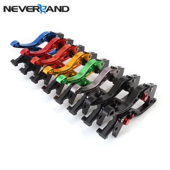 

NEVERLAND Motorcycle Brakes Clutch Levers Short Brake Lever for YAMAHA FZ1 FAZER 2001-2005 R6S USA VERSION 2006-2009 CNC