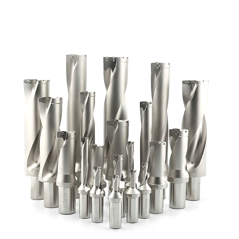 

WC series U drill quick drill WC31-35mm C32 2D depth Shallow Hole drill for Each brand WC series blade indexable insert drill