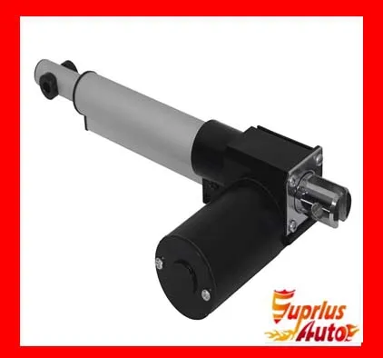 400mm / 16in Medical Bed Travel Electric Linear Actuator 12 24v 6000 N 1320 lbs 600KGS-1PC | Обустройство дома