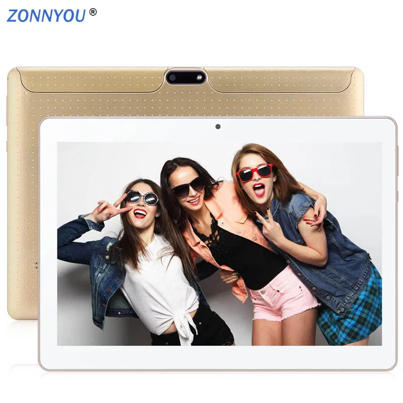 

New System 10.1 Inch Tablet PC 4G 3G Phone Tablet Pc Octa Core 4GB RAM 64GB ROM WiFi FM 5MP IPS Android 8.1 Tablet PC