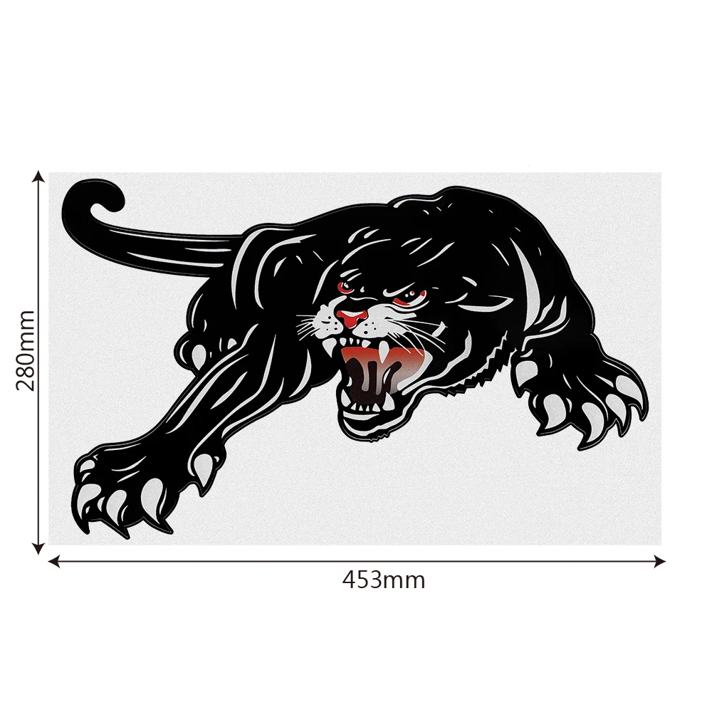 45*28 см, стикер для автомобиля с большим тигром, креативные Авто наклейки, виниловые наклейки для автомобиля, капот, дверь, автомобиль-Стайлинг, украшение для мотоцикла