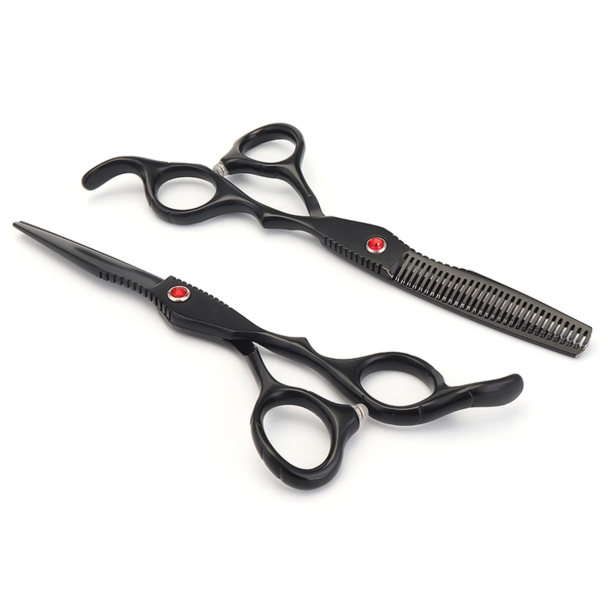 

6Cr 6 inch Stainless Steel Salon Hair Scissors Thinning Cutting Barber Shears Hairdressing Hair Styling Tools Shears Regular