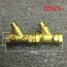 DN15/20/25 проверьте арматуры латунный обратного потока жидкости предотвращения запорным клапаном обрастания обратный клапан для воды на входе трубы