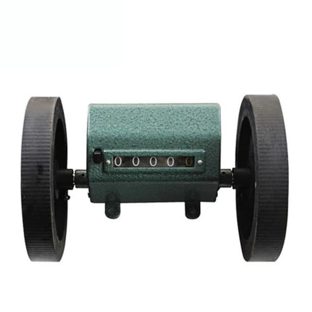 

Z96-F Length Measure Counter Length Counter Meter Counter with Rolling Wheel,5-digit Yard Counte