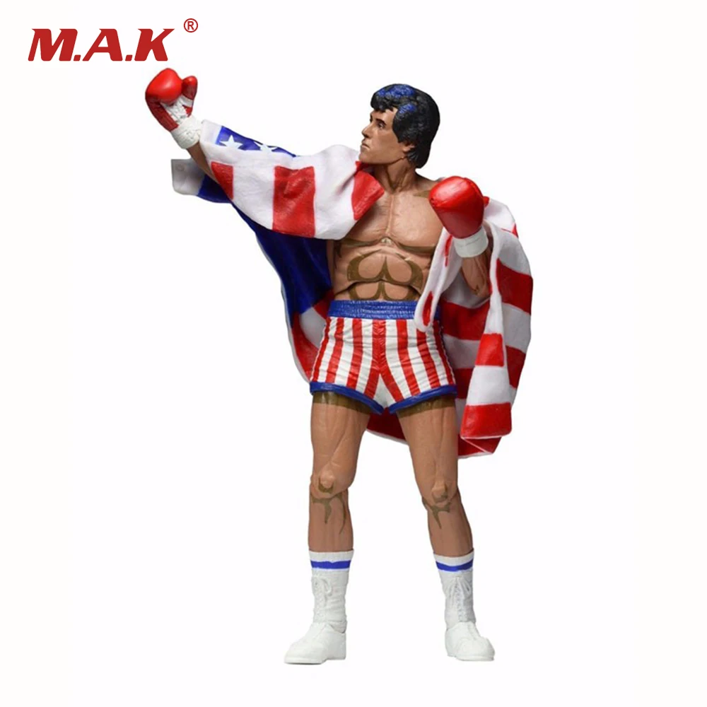 Action Figure 7 Rocky Sylvester Stallone Classic Video Games 
