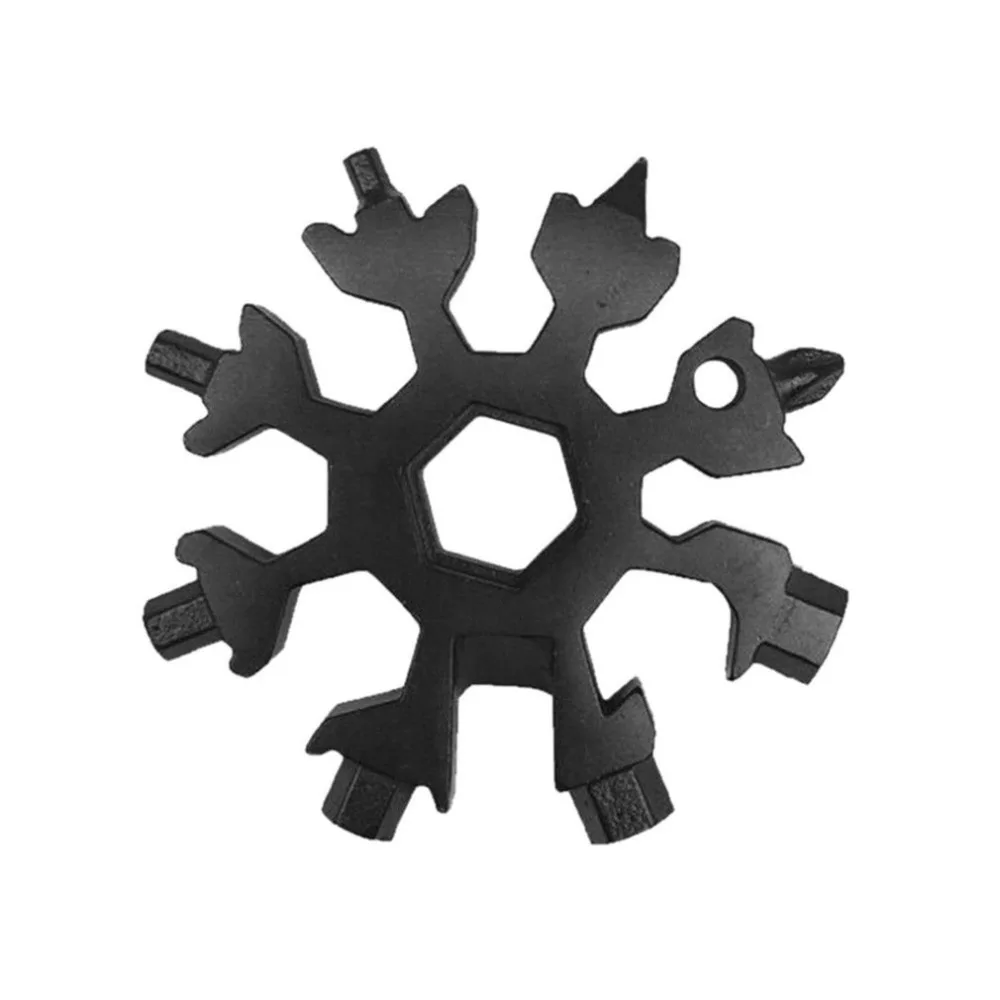 

Snowflake Multi Tool Snow Flake 18-1 Steel Shape Flat Cross Household Hand Tool