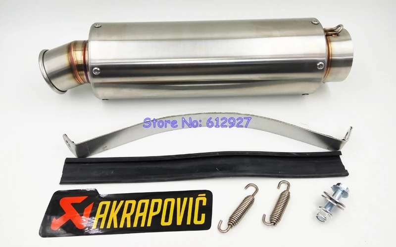 cheap motorcycle exhaust cans
