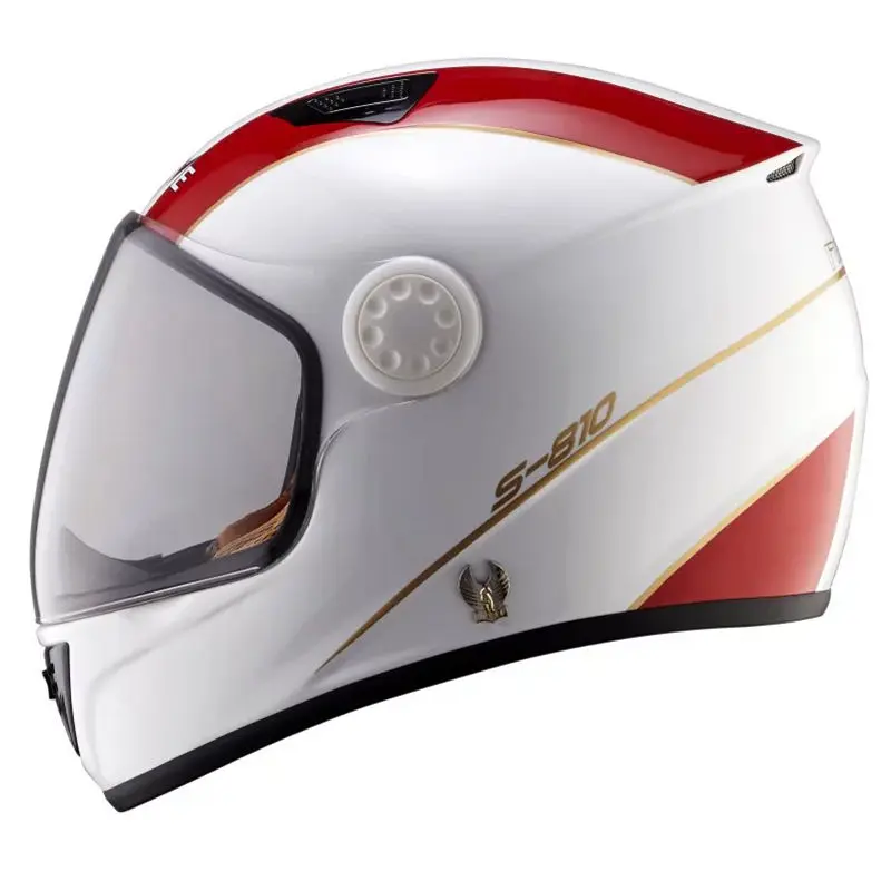 Нерв мотоциклетный шлем, СТЕКЛОВОЛОКНО мотоциклетный шлем, шлем для мотокросса шлем для скутера - Цвет: White Italy
