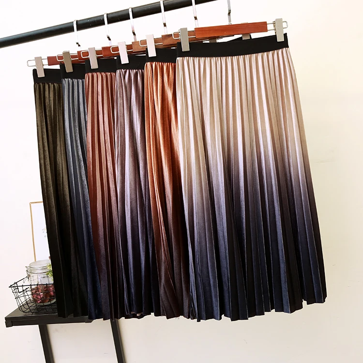 Pleated Skirt