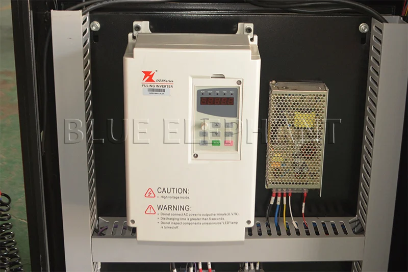 11kw fuling inverter of 1325 atc cnc machinery with nk260 controller and hqd spindle