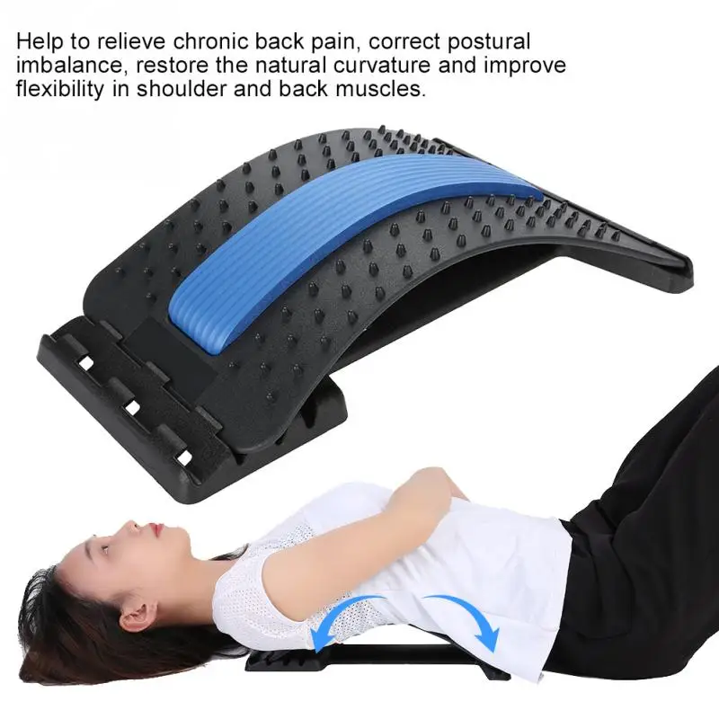 Back Acupuncture Massager Relax Lumbar Support Spine Pain Relief Posture Corrector Back Acupuncture Massager Relax Lumbar Support Spine Pain Relief Posture Corrector