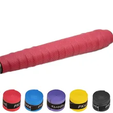 2X Stretchy Anti Slip Racket Over Grip Roll Tennis Badminton Handle Grip Tape OCT 06