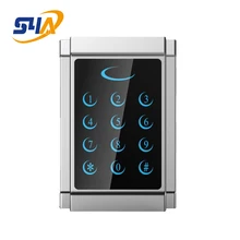 T1-EM металлический сенсорный экран RFID Клавиатура контроля доступа для внутренней системы