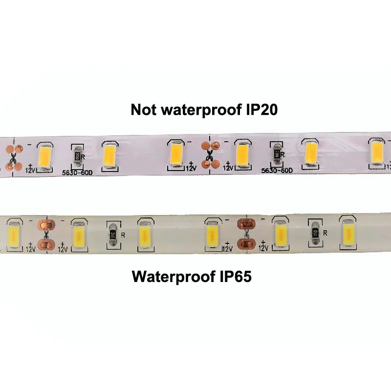5630 60 strip ip20 ip65