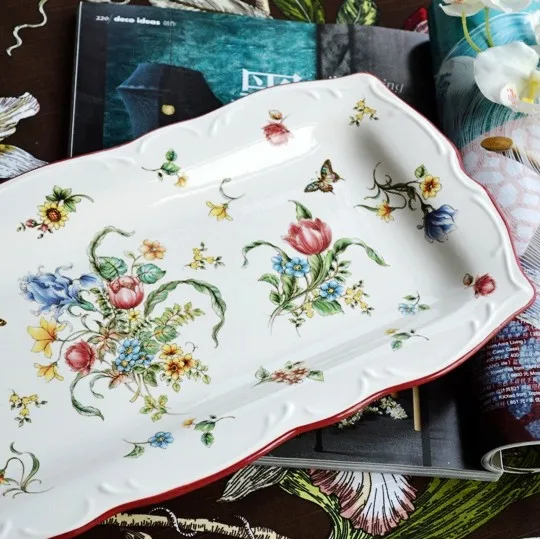 Earendil/French countryside ceramic tableware/o te...