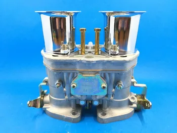 

NEW 44 IDF 44IDF CARBURETTOR CARBY oem carburetor + air horns replacement for Solex Dellorto Weber EMPI ..TOP QUALITY AAAAA