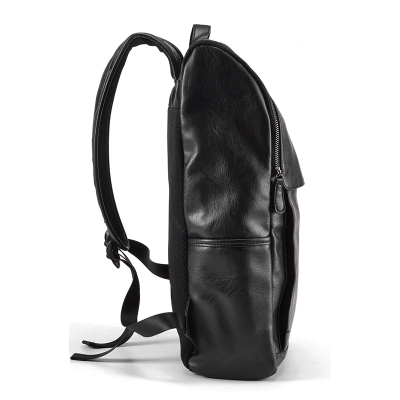 Роскошный брендовый мужской рюкзак, противоугонная школьная сумка, кожаная дорожная сумка, мужской повседневный рюкзак для подростка 1", рюкзак для ноутбука, mochila