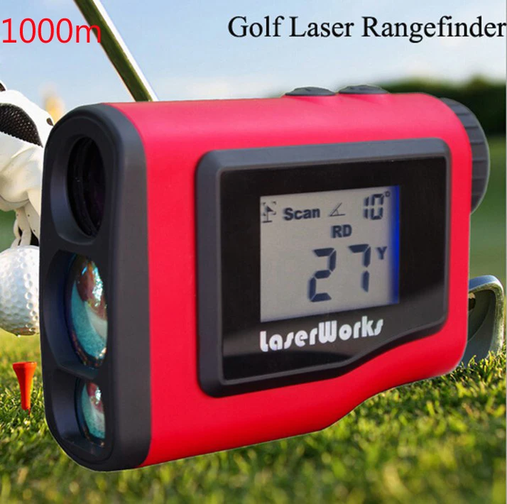 6x25 New Binoculars Golf Laser range Distance Meter font b Rangefinder b font 1000m Range Finder