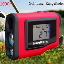 6×25 New Binoculars Golf Laser range Distance Meter Rangefinder 1000m Range Finder with disply and Angle measurement for hunting